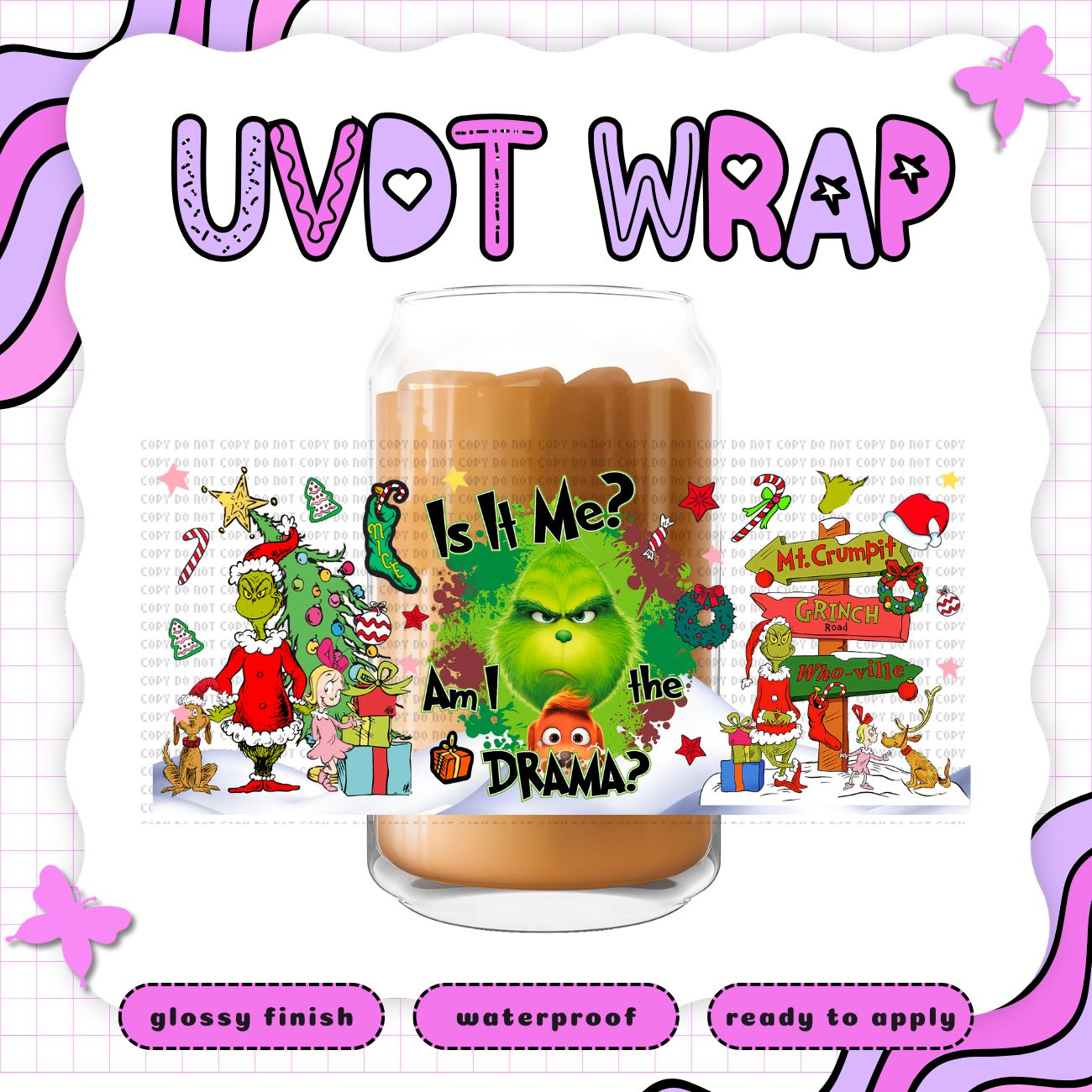 IS IT ME GRINCH