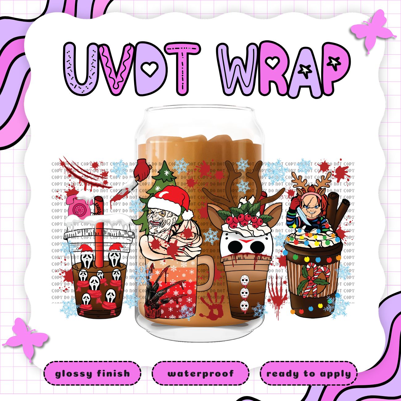 SCARY XMAS CUPS