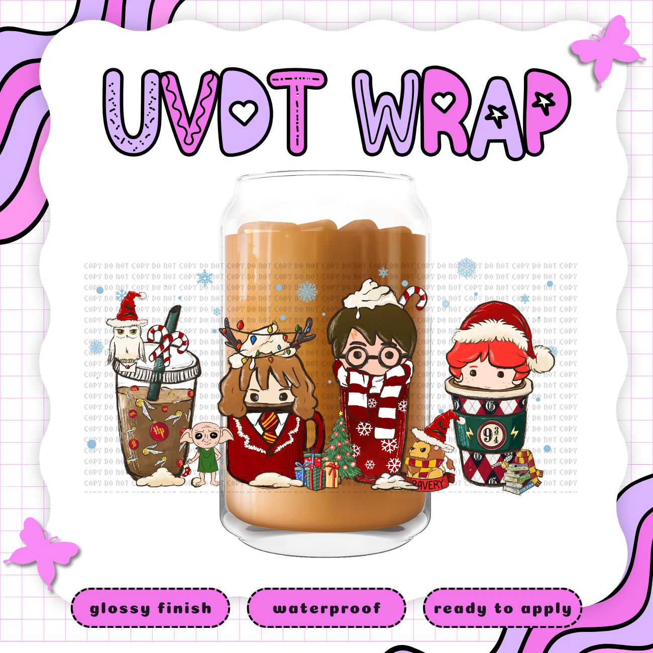 HP XMAS CUPS