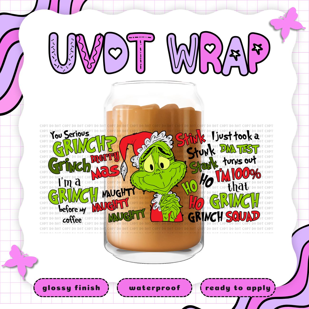 GRINCH DNA