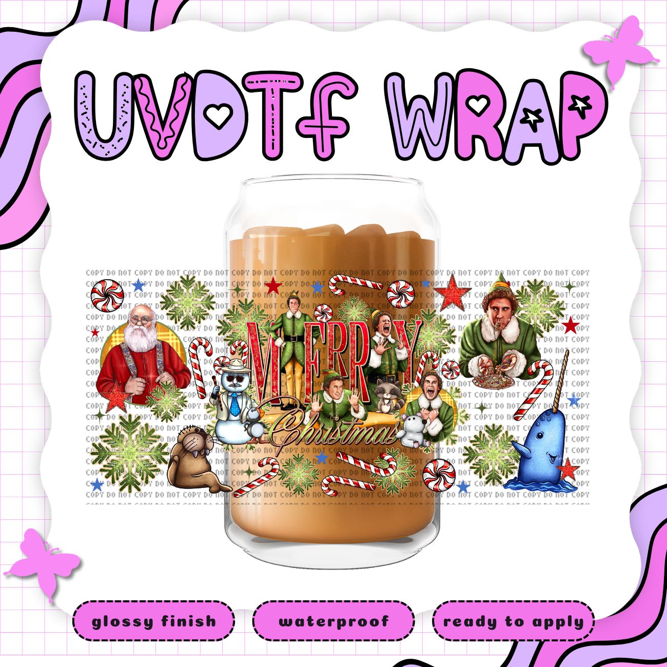 MERRY XMAS ELF