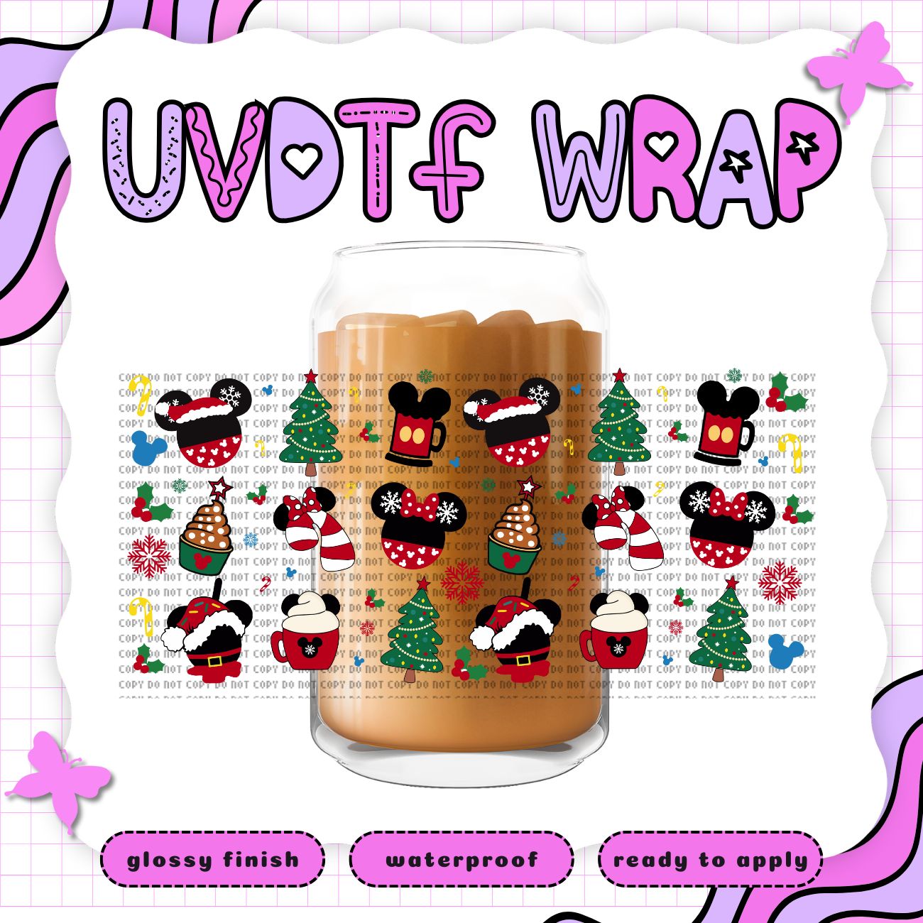 DISNEY SNACKS XMAS