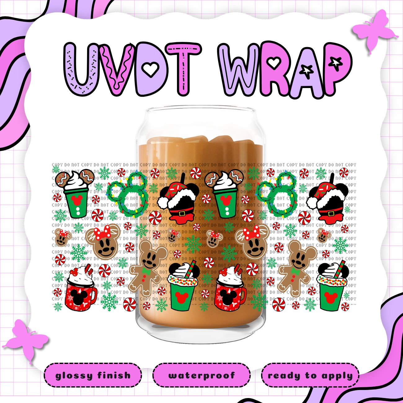 DISNEY XMAS SNACKS 2