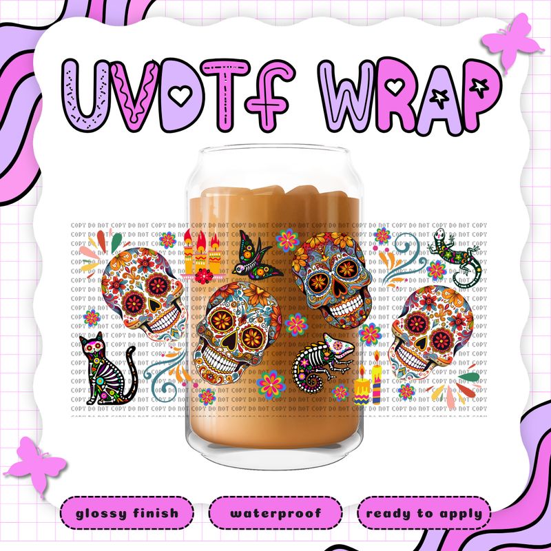 DAY OF THE DEAD SKULLS 2