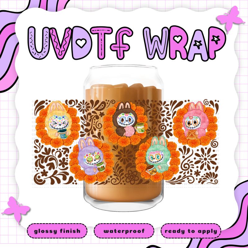 LABUBU DIA DE MUERTOS