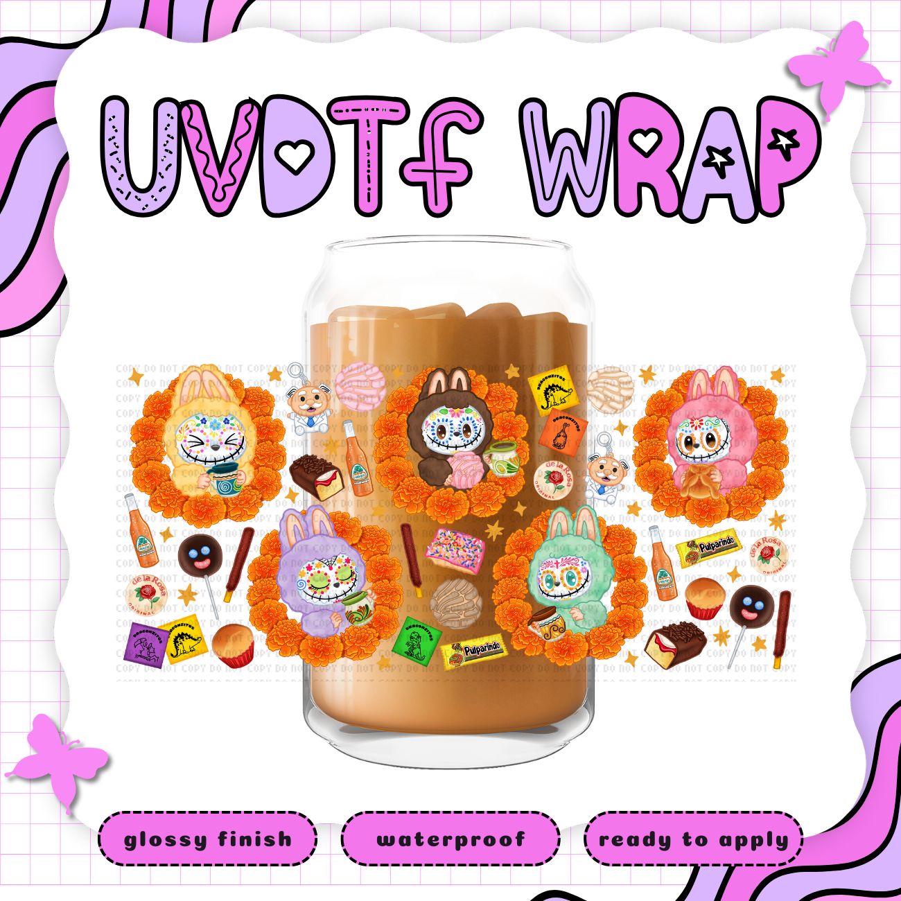 LABUBU DIA DE MUERTOS 3