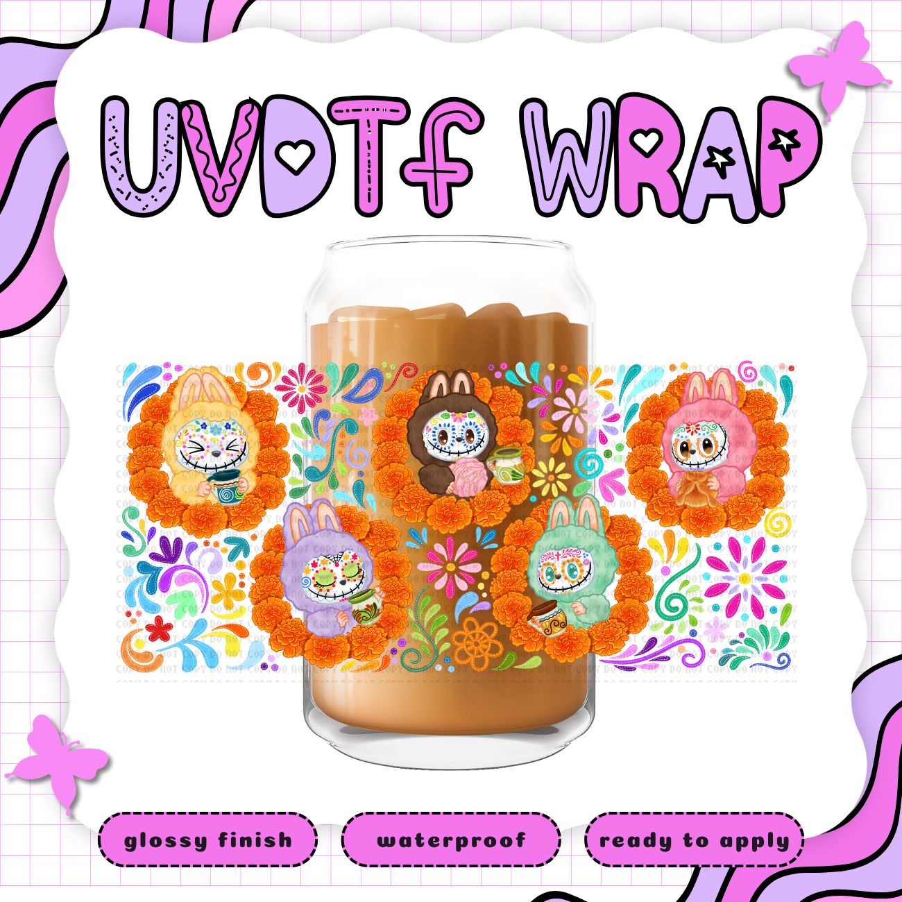 LABUBU DIA DE MUERTOS 2