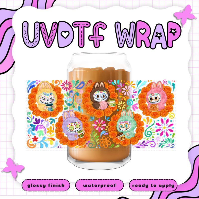 LABUBU DIA DE MUERTOS 2