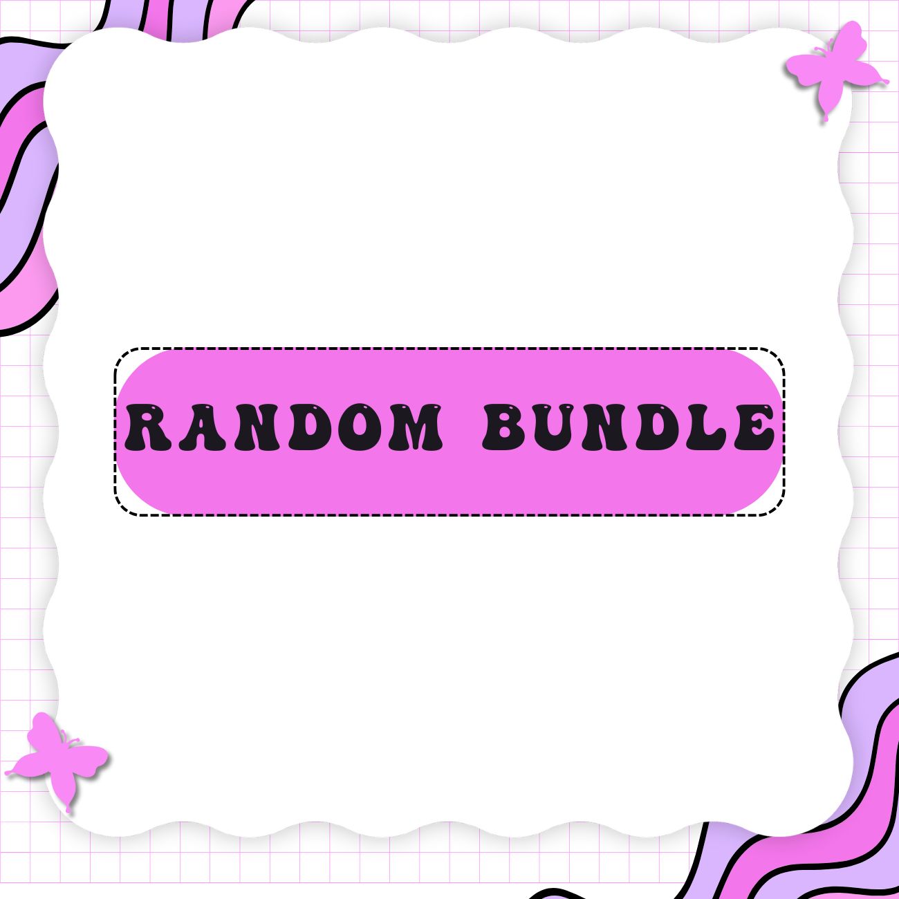 RANDOM BUNDLE 100 WRAPS
