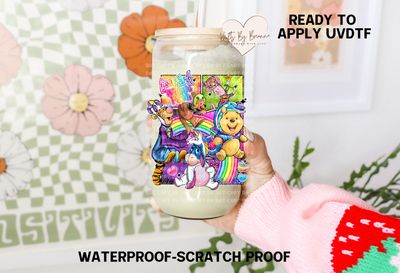 LISA POOH DECAL  (EXCLUSIVE)