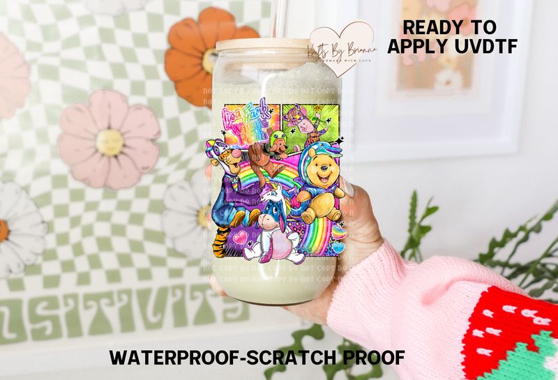 LISA POOH DECAL  (EXCLUSIVE)