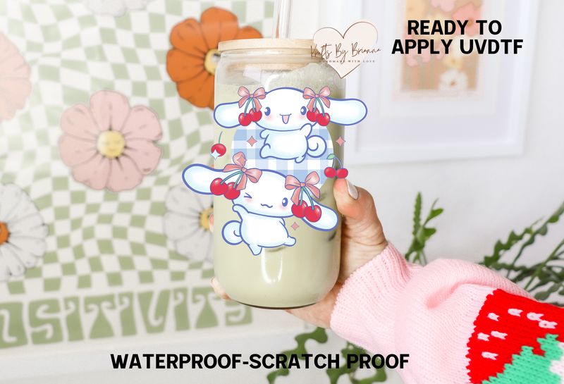 CINNA CHERRIES DECAL (EXCLUSIVE)