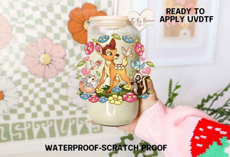 BAMBI DECAL (EXCLUSIVE)