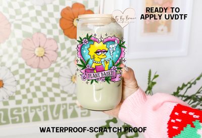 PLANT BASED LISA 420 DECAL