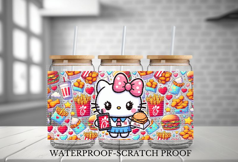 HELLO KITTY CHIC FIL A  (EXCLUSIVES)