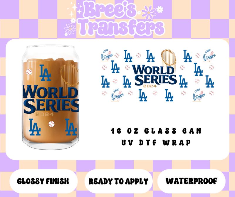 DODGERS WORLD SERIES 2024