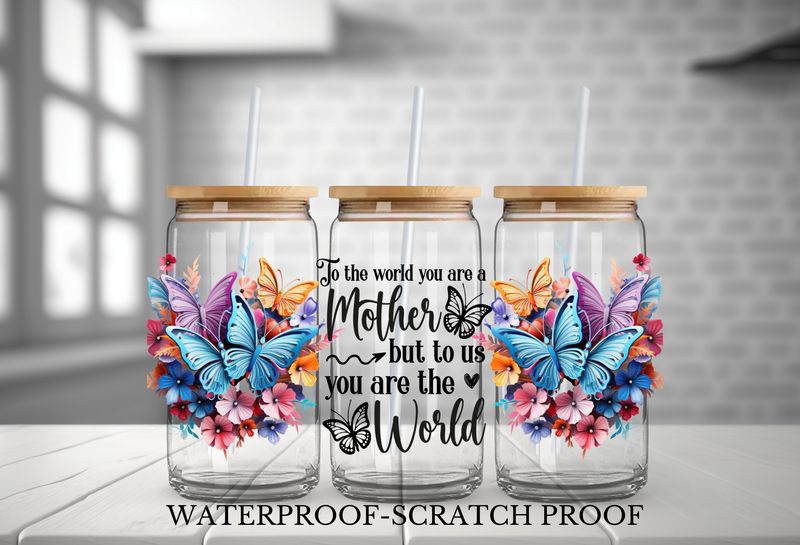 TO THE WORLD YOU ARE (MOM)