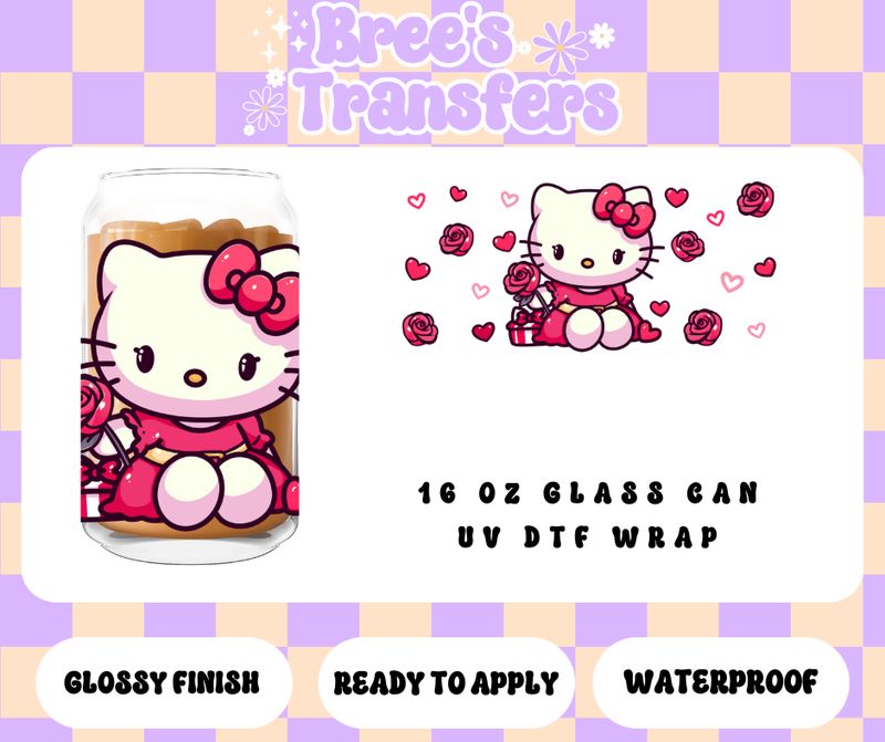 HELLO KITTY ROSES (EXCLUSIVE)