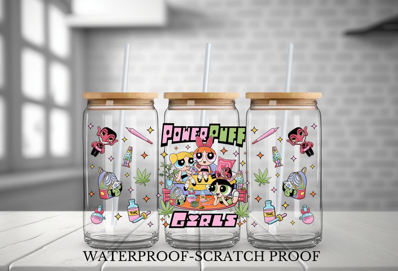 POWER PUFF 420 (EXCLUSIVE)