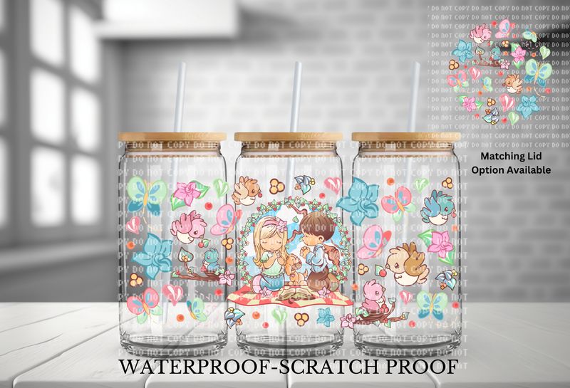 PRECIOUS MOMENTS WRAP WITH CHOICE OF ADDING LID (EXCLUSIVE)