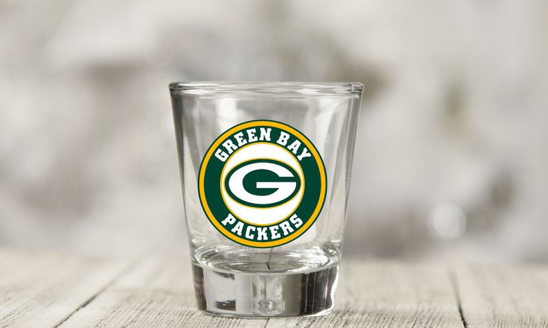 Green Bay Shot Decal
