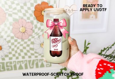 DIET DR.PEPPER DECAL