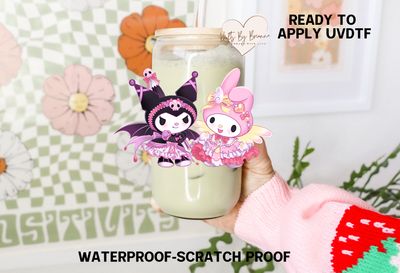 CHIBI HK DECAL (EXCLUSIVE)