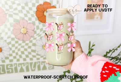 CATS &amp; BOWS DECAL