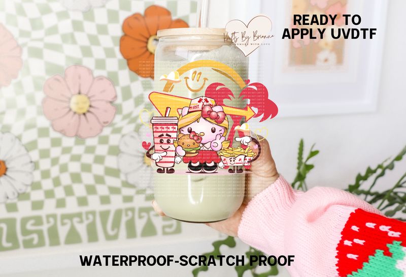 IN N OUT HK DECAL  (EXCLUSIVE)