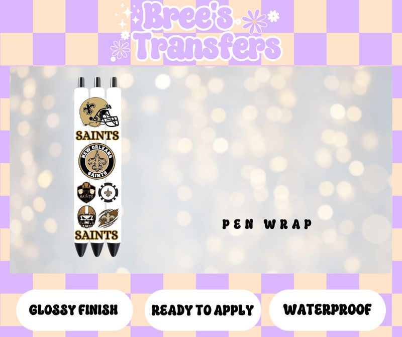 NFL FOOTBALL PEN WRAPS