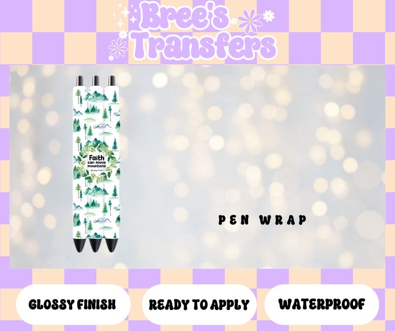 FAITH PEN WRAPS