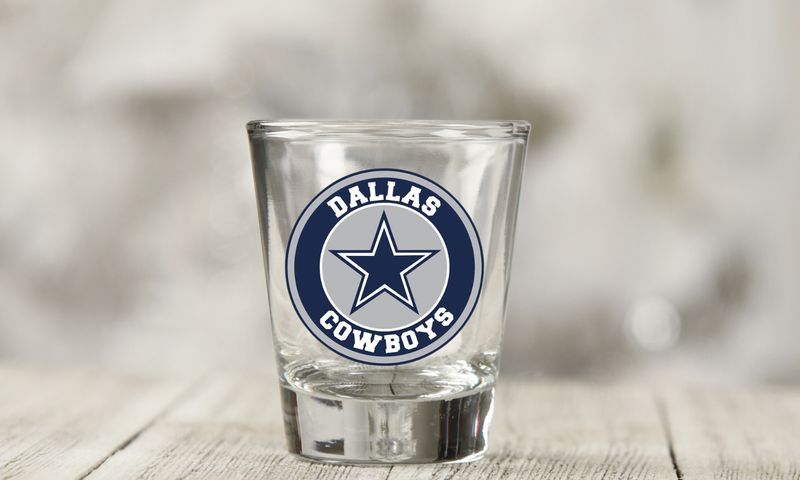 Cowboys Shot Decal