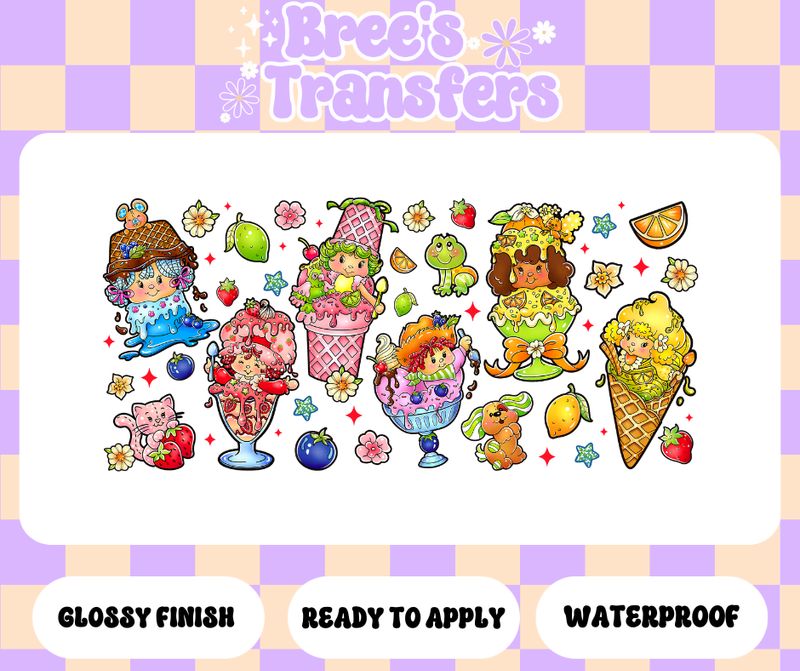 STRAWBERRY ICE CREAM