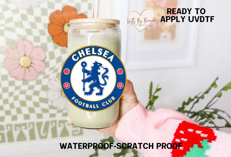 CHELSEA FOOTBALL CLUB DECAL