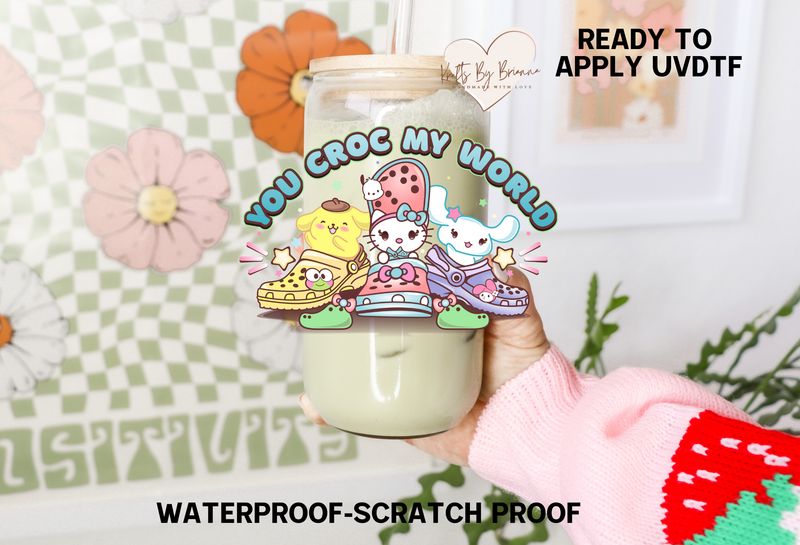 HK CROC DECAL (EXCLUSIVE)