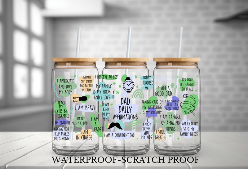 DAD DAILY AFFIRMATIONS