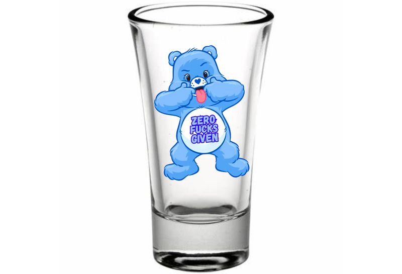 ZERO FUCKS GIVEN Decal