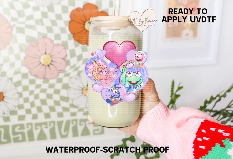 MUPPETS DECAL  (EXCLUSIVE)