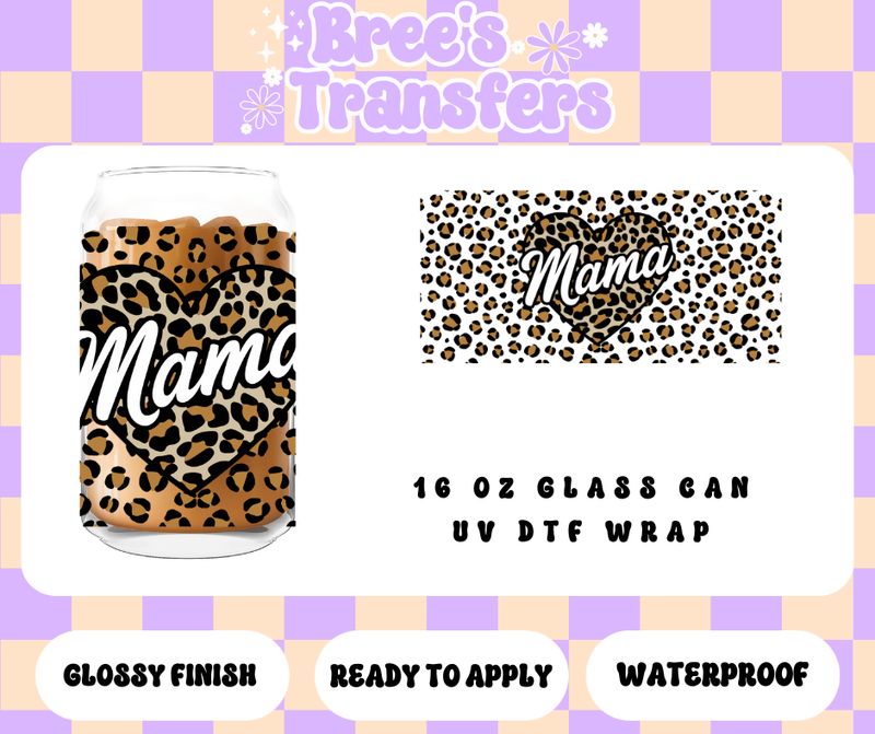 MAMA LEOPARD