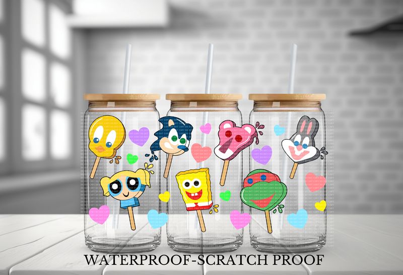 CHARACTERS POPS (EXCLUSIVE)