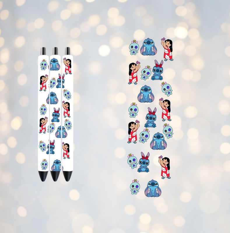 Lilo &amp; Stitch Pen Wrap