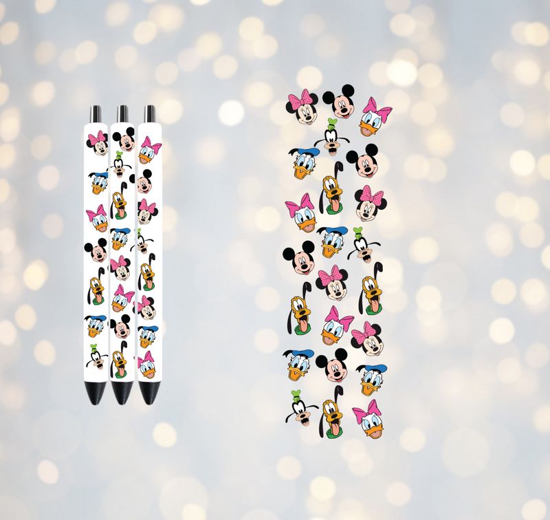 Mickey &amp; Friends Pen Wrap