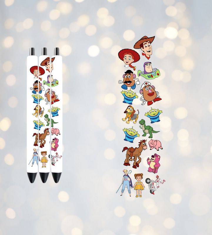 Toy Story Pen Wrap