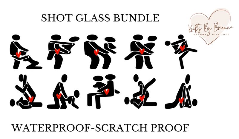 SHOT GLASS BUNDLE SEX POSITIONS