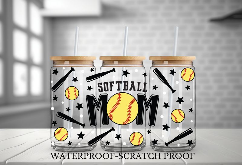 Softball mom