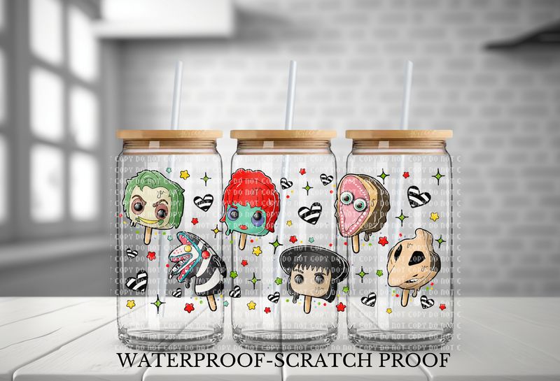 BEETLE JUICE POPS (EXCLUSIVE)