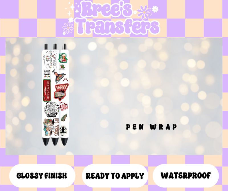 NATIONAL LAMP PEN WRAP