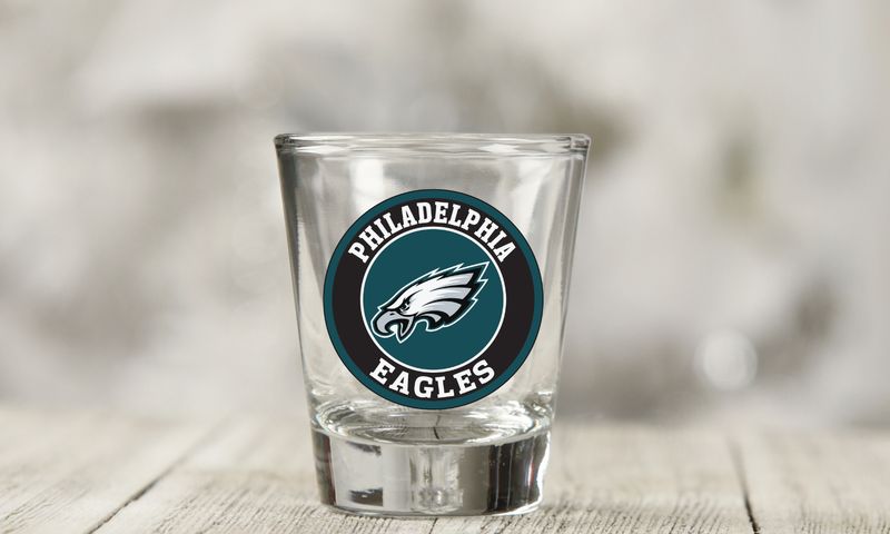 Eagles Shot Decal
