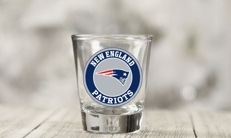 Patriots Shot Decal
