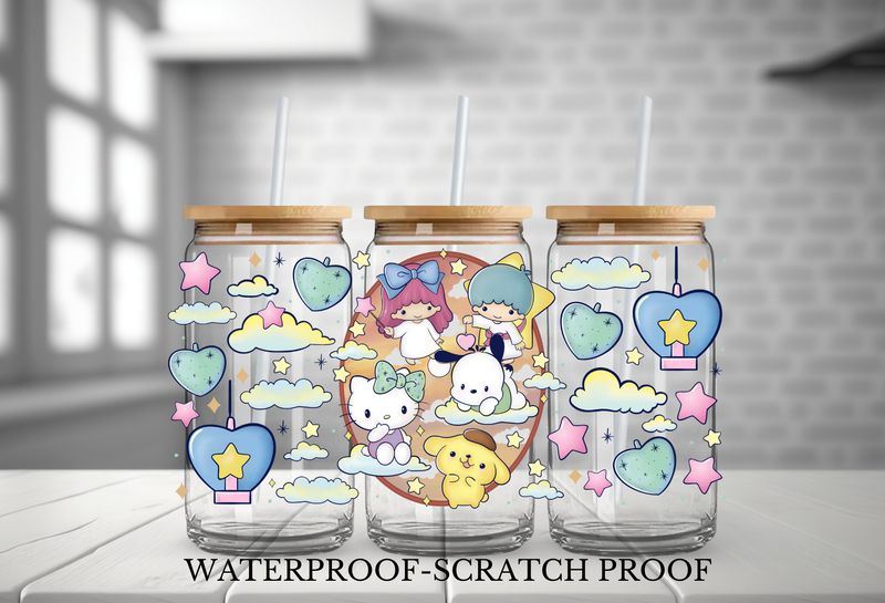 TWIN STARS (EXCLUSIVE)